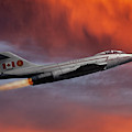 Canadian Supersonic Sunset